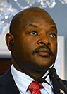 Pray for Pierre Nkurunziza, President of Burundi
